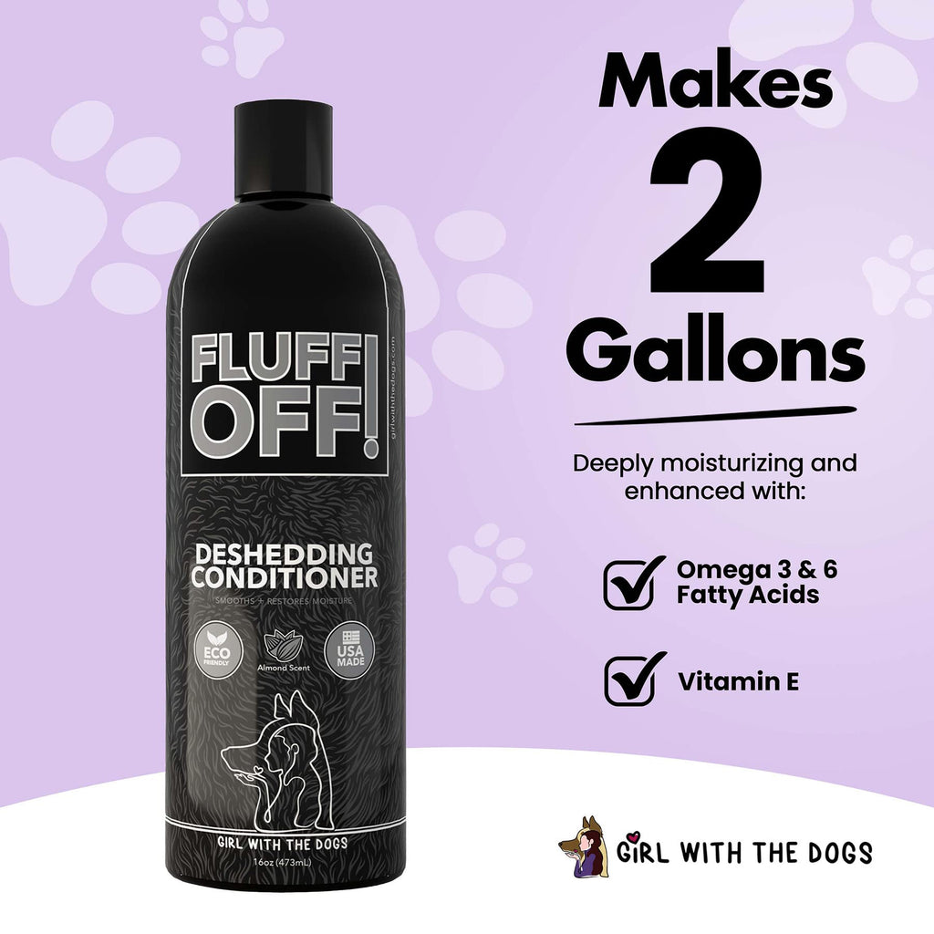 Deshedding Dog & Cat Conditioner G454