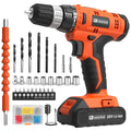 Cordless Drill Set 20V with Battery And Charger U397601