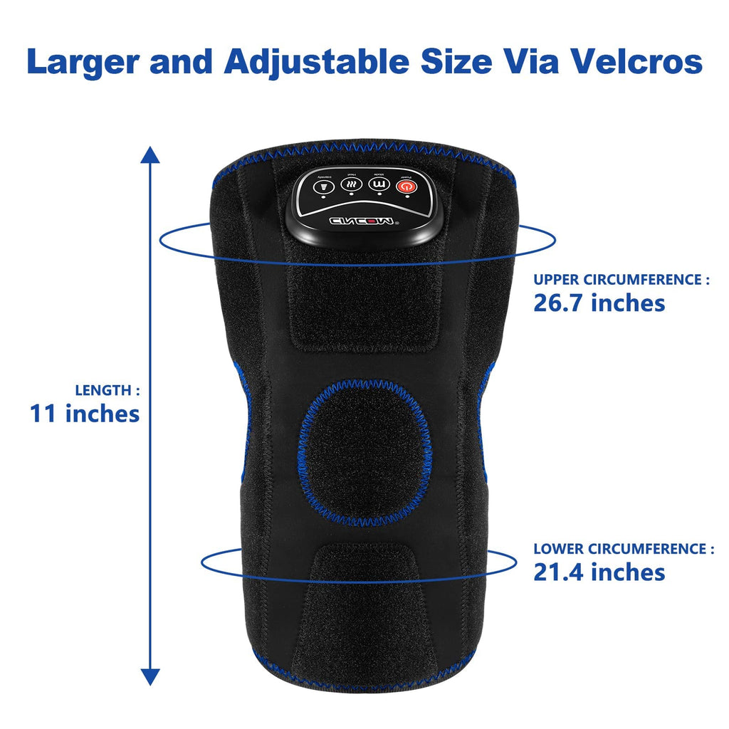 Knee Massager with Heat and Air Compression W13189
