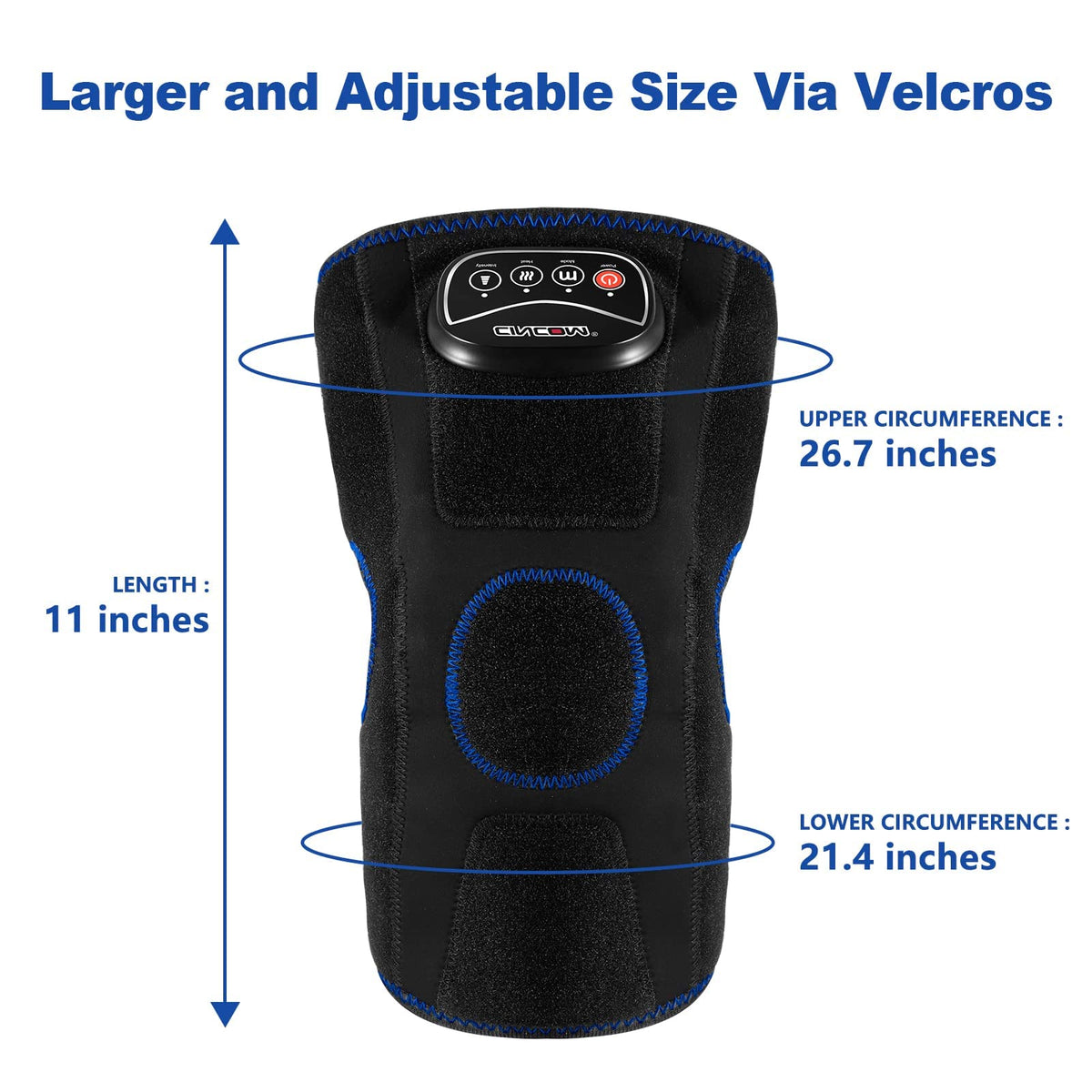 Knee Massager with Heat and Air Compression W13189
