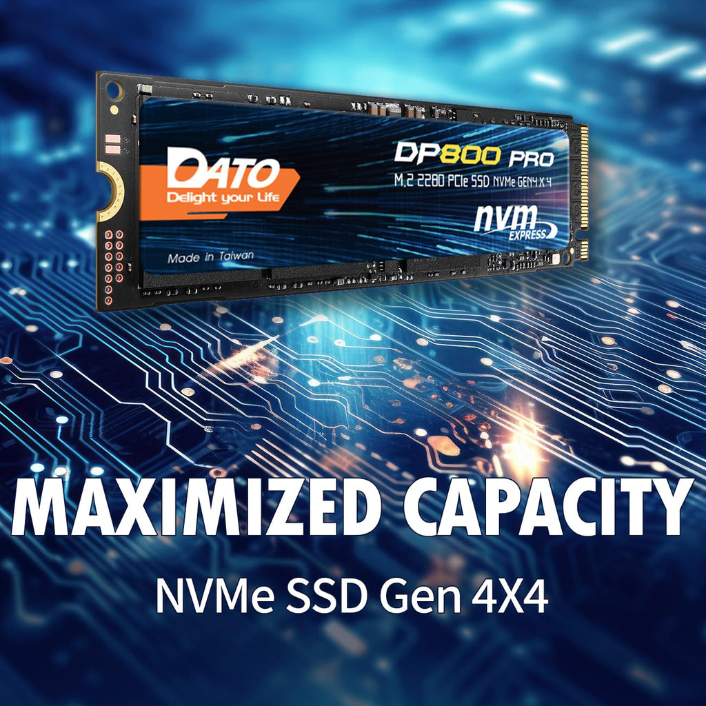 M.2 2280 512GB PCIe Gen4 x4 NVMe Internal SSD D922887