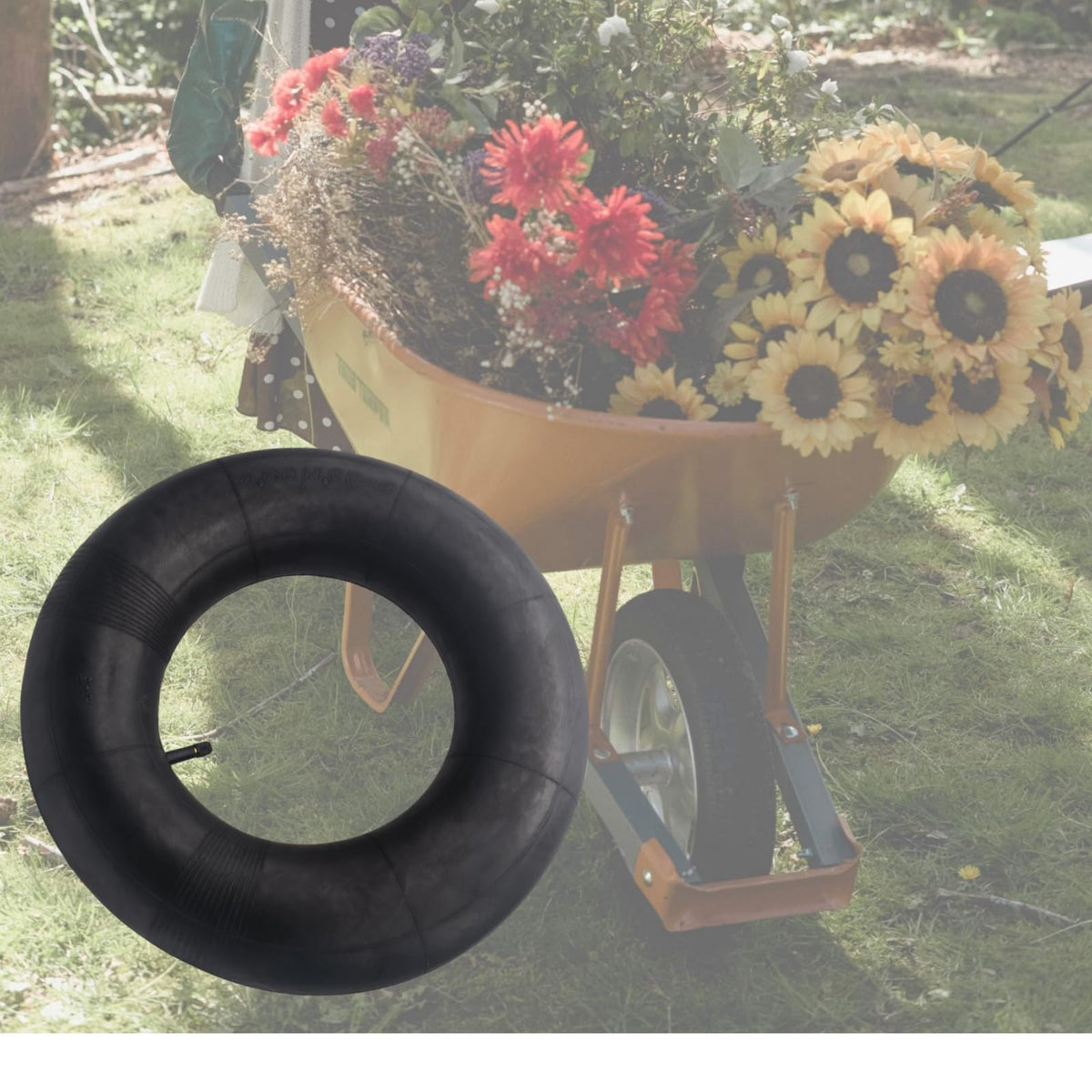 4.80/4.00-8 Heavy Duty Tire Inner Tubes I850