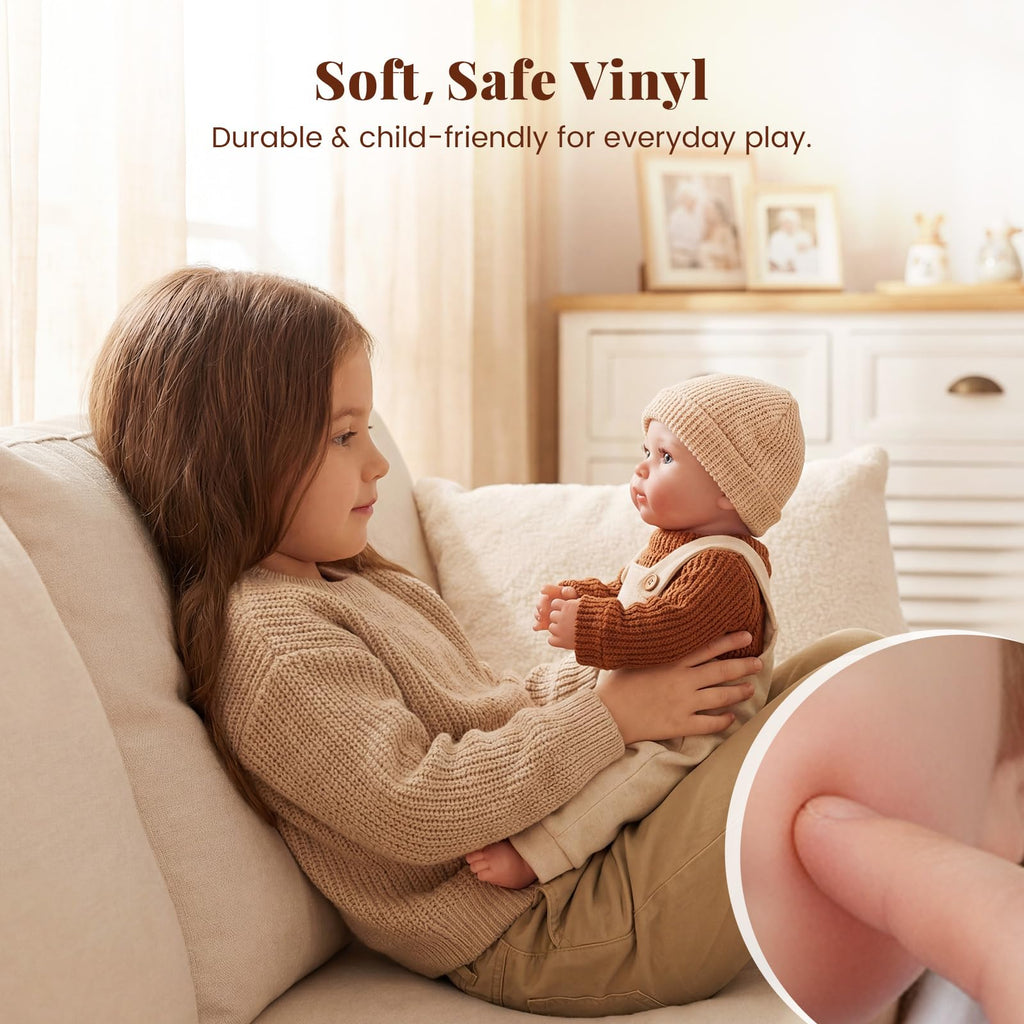 20 Inch Soft Body Reborn Baby Dolls Boy U7228