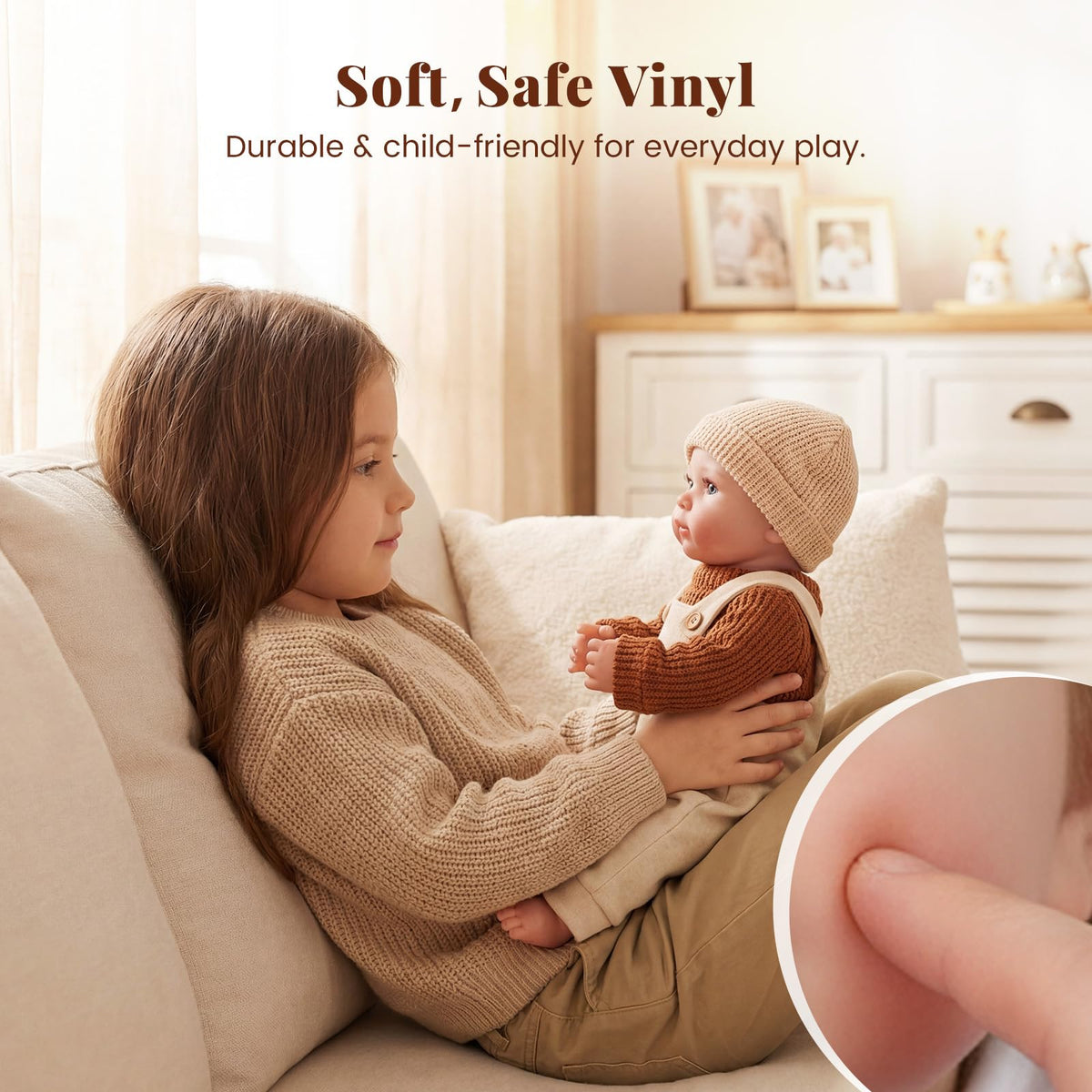 20 Inch Soft Body Reborn Baby Dolls Boy U7228
