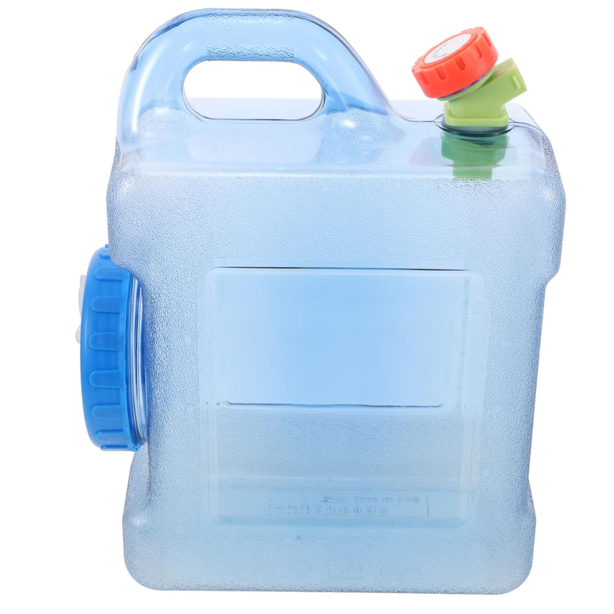 Portable 5L Blue Water Bucket V802133