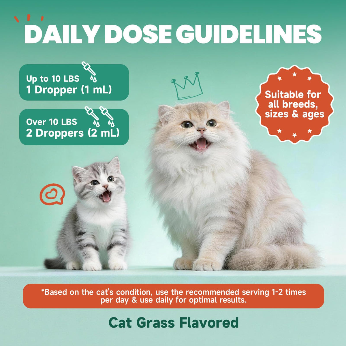 Hairball Treatment for Cats 120ML D60949