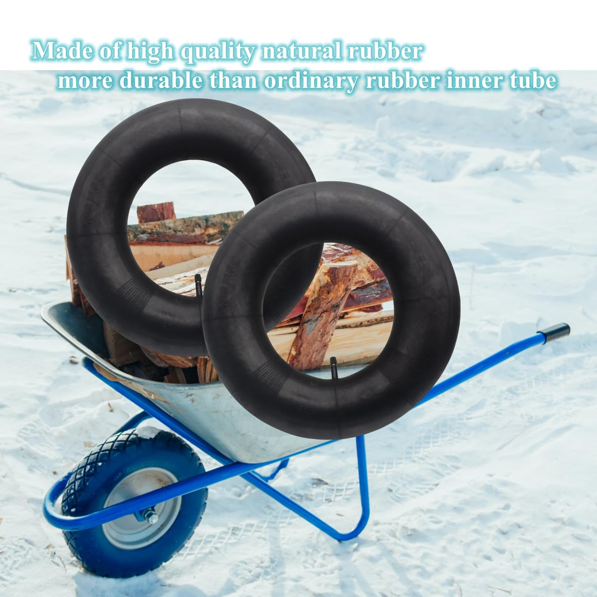 4.80/4.00-8 Heavy Duty Tire Inner Tubes I850