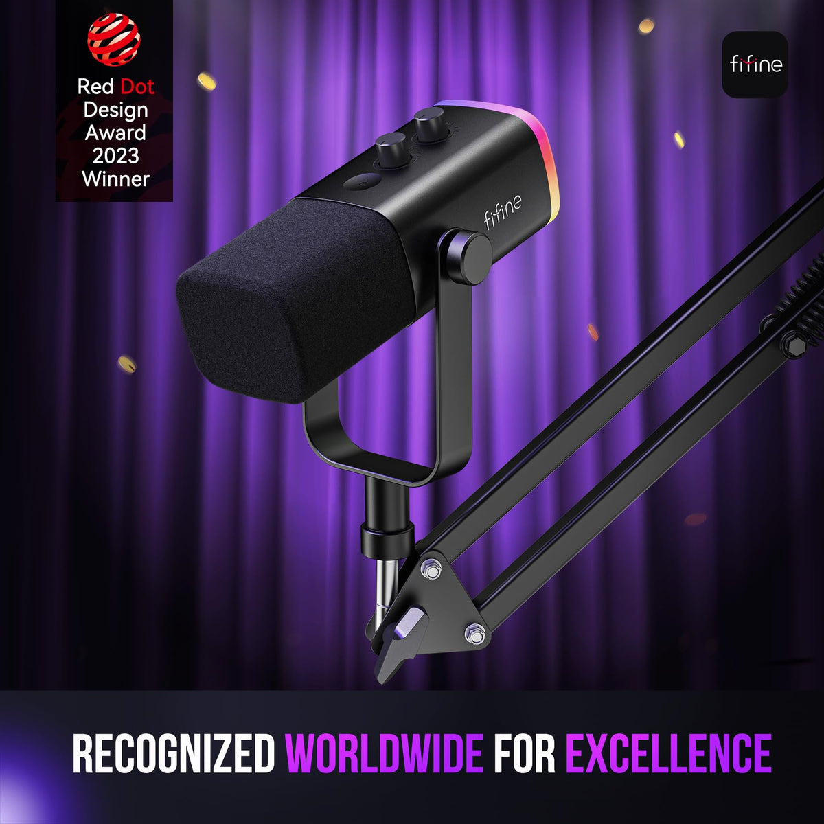 Dynamic XLR/USB Gaming Microphone Set I343