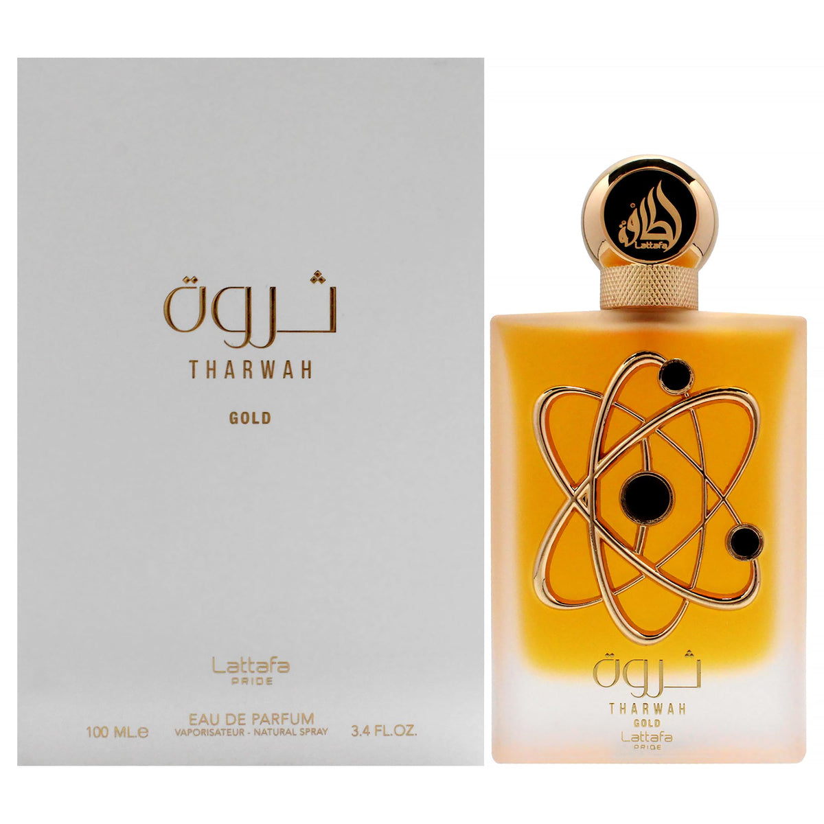 Gold Unisex Eau de Parfum Spray 3.4 Ounce B49521