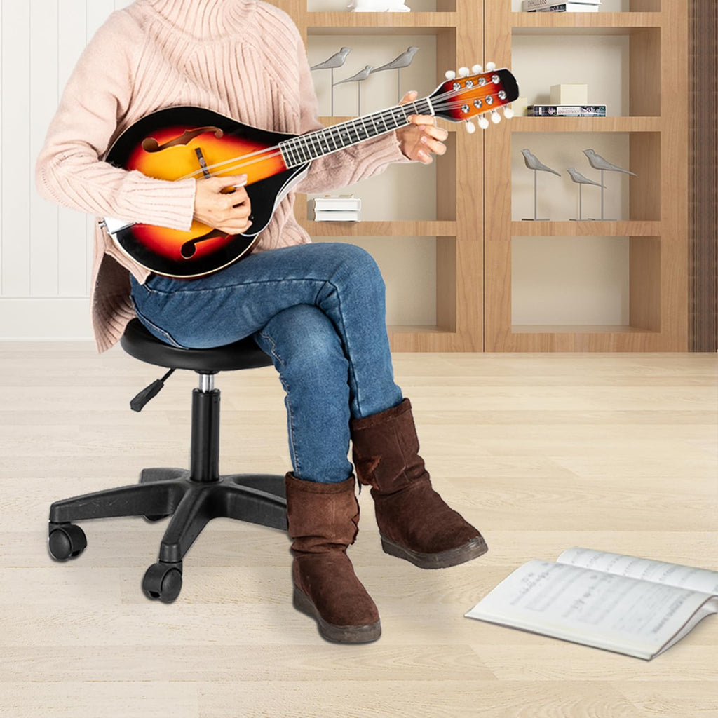 A Style Mandolin Musical Instrument with Guard Board Y115691