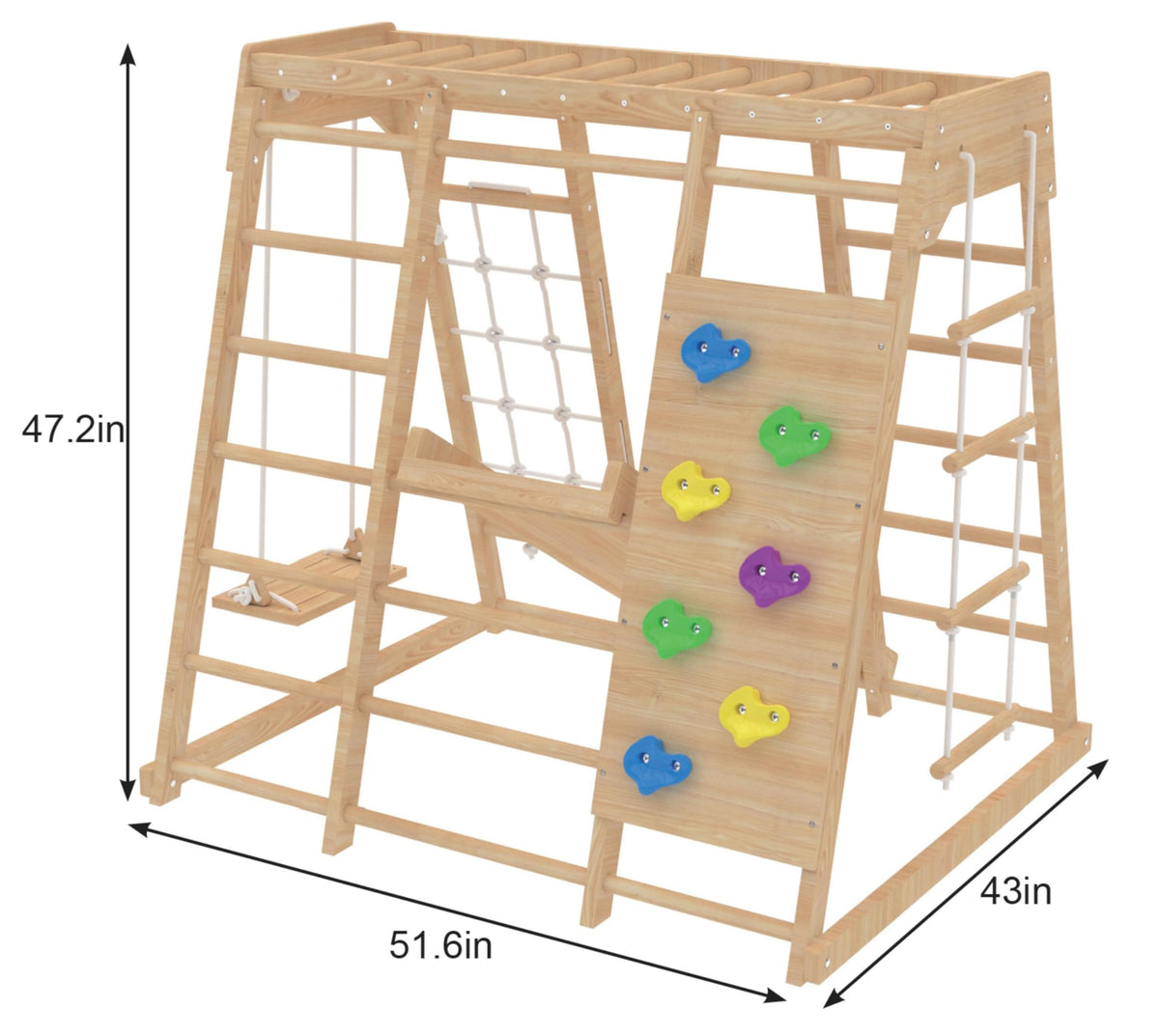 Indoor Jungle Gym for Kids V174772