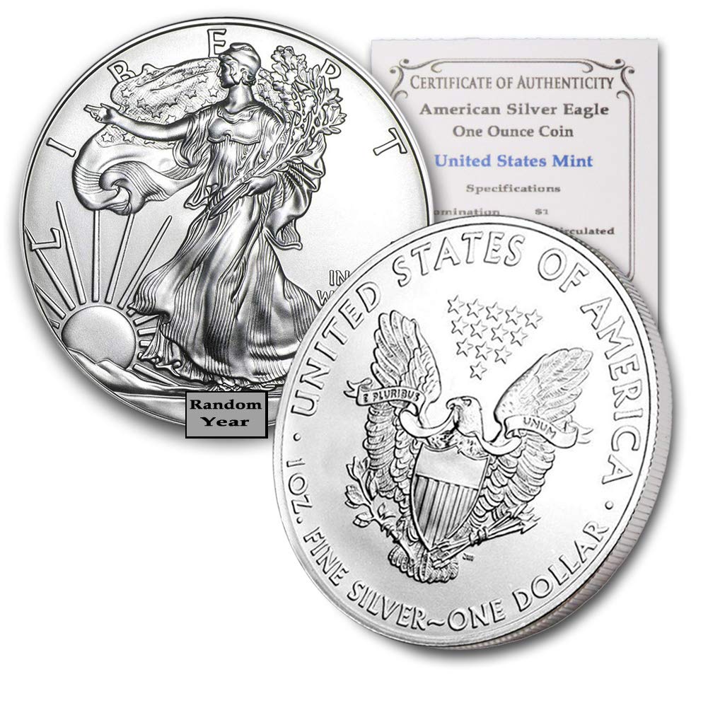 1 oz American Silver Eagle Coin D780