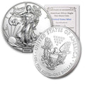 1 oz American Silver Eagle Coin D780