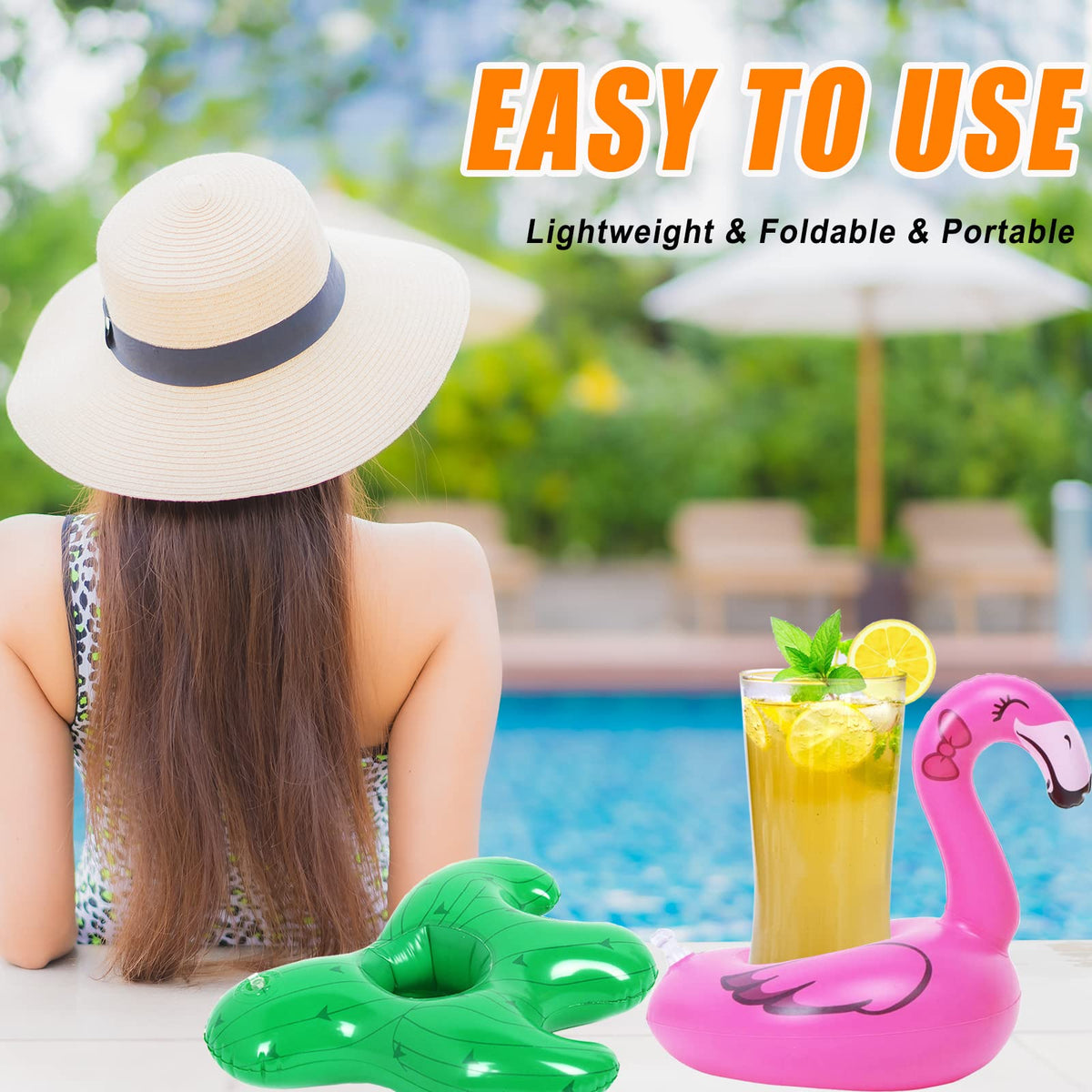 Inflatable Drink Holders O7755