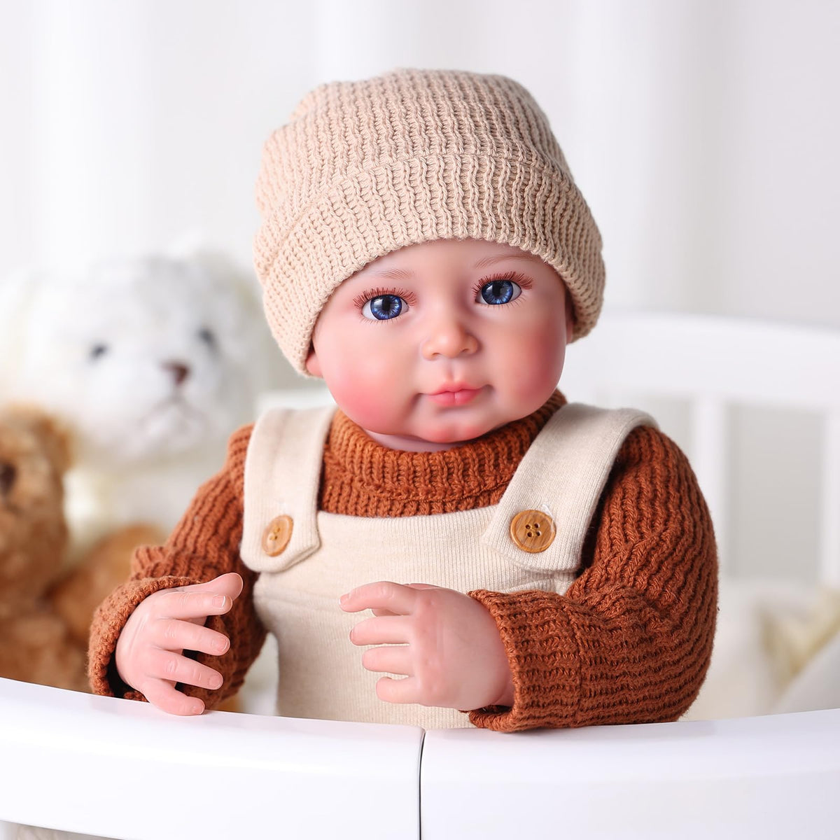 20 Inch Soft Body Reborn Baby Dolls Boy U7228