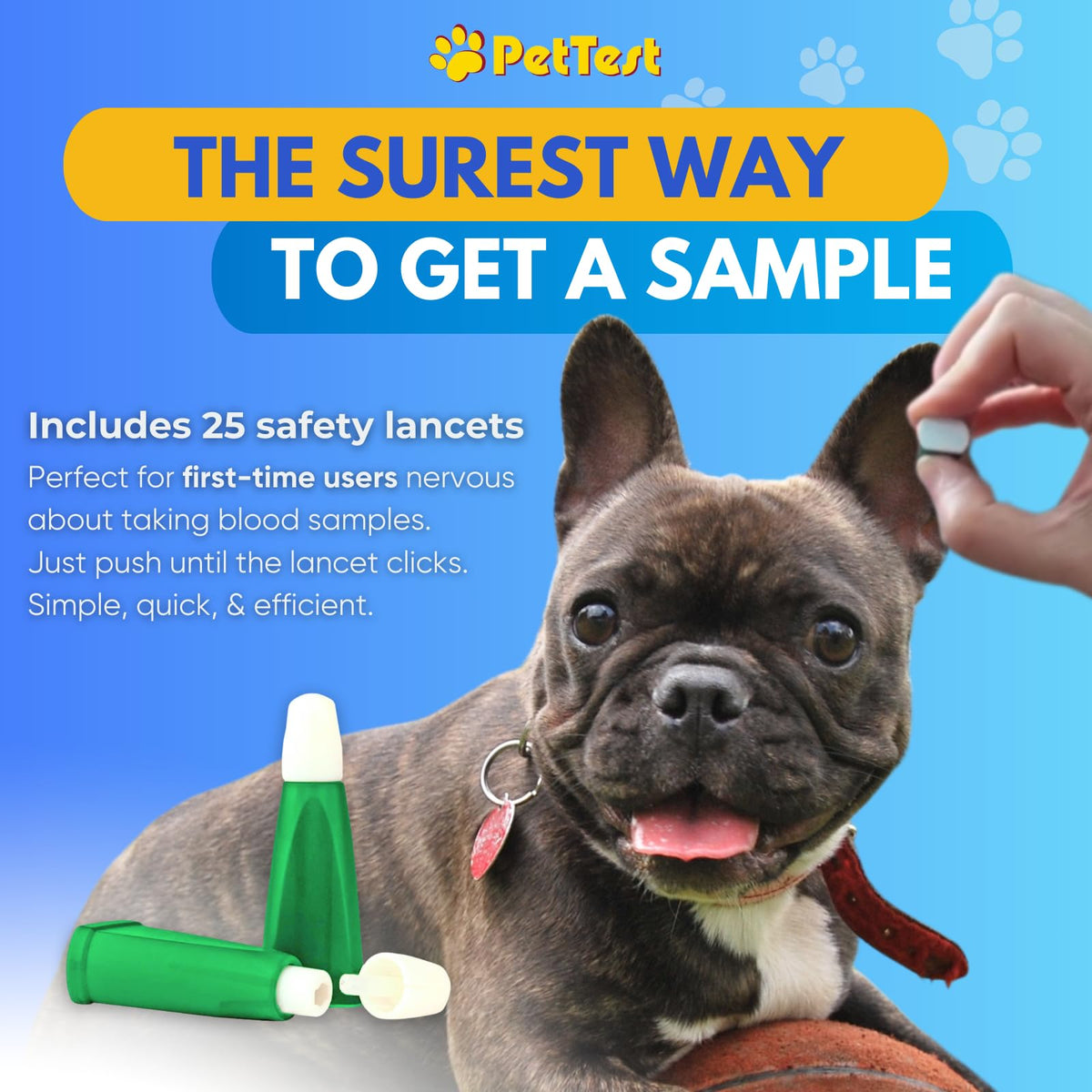 Pet Glucose Monitor Kit and Pink Bumper Case Q399149