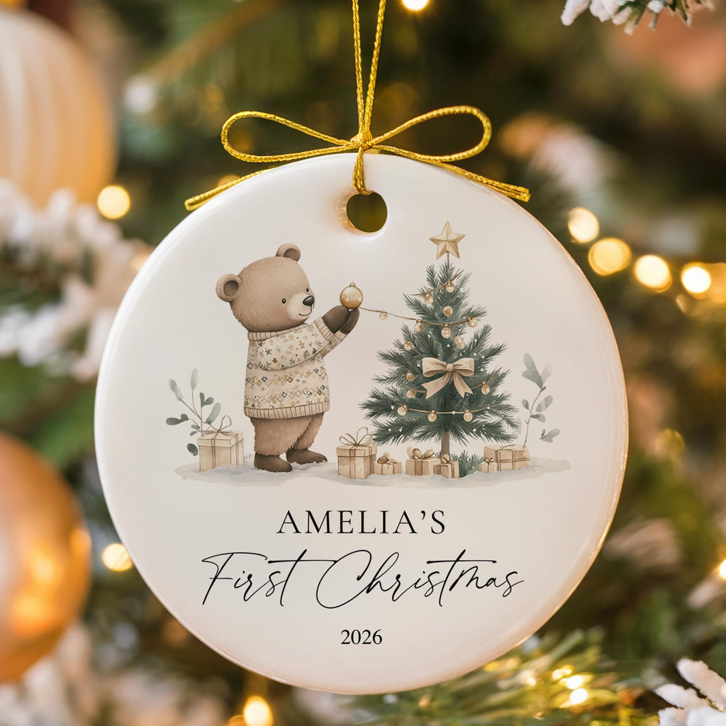 Baby's First Christmas Ornament 2026 R54011