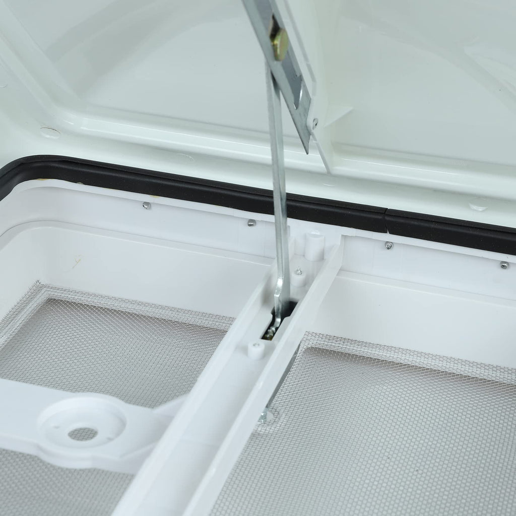 14" RV Roof Vent with White Lid I294