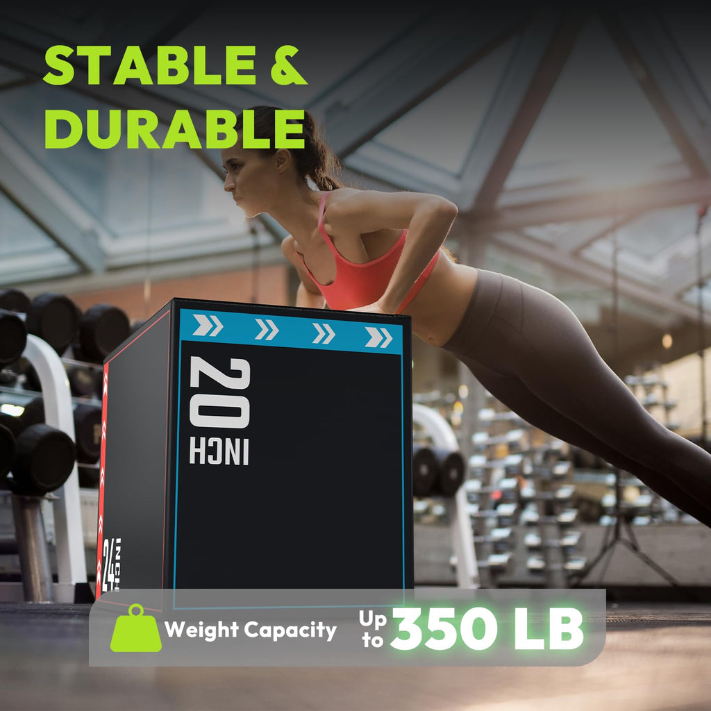 3-in-1 Plyometric Box L33382