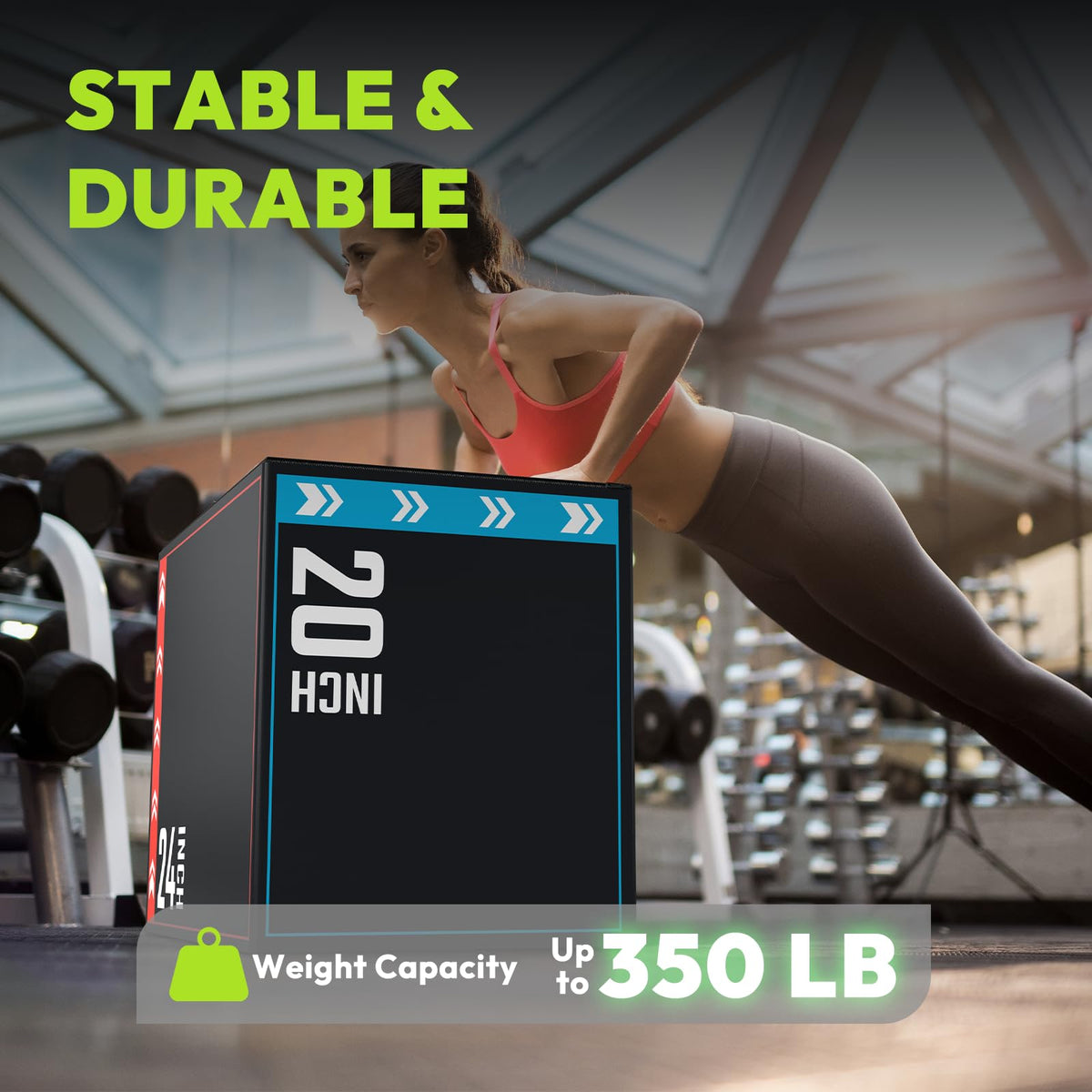 3-in-1 Plyometric Box L33382