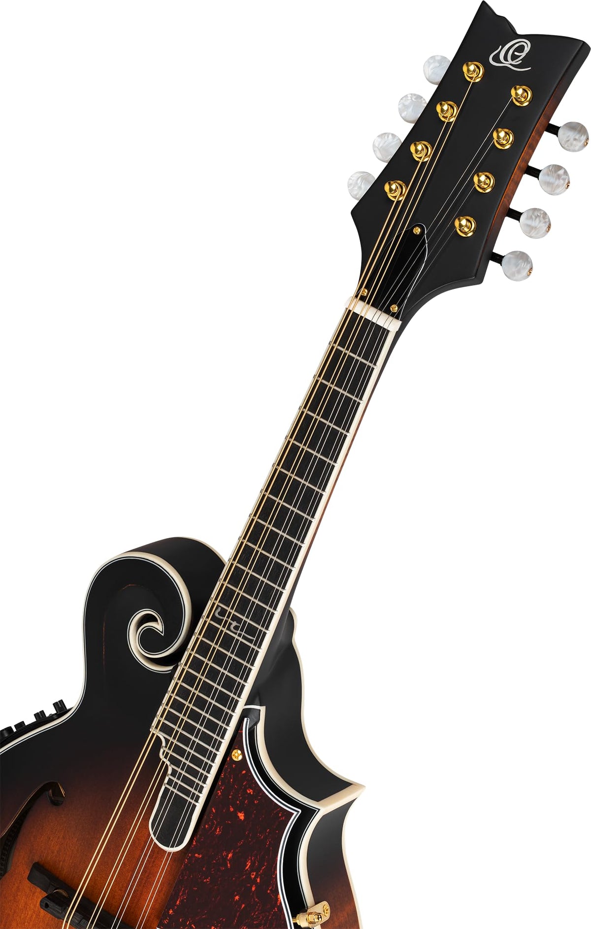 All Solid F-Style Acoustic-Electric Mandolin V6987