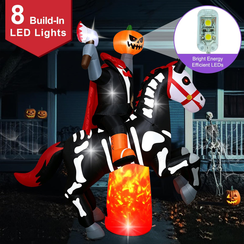 8Ft Inflatable Outdoor Yard Decoration W370180
