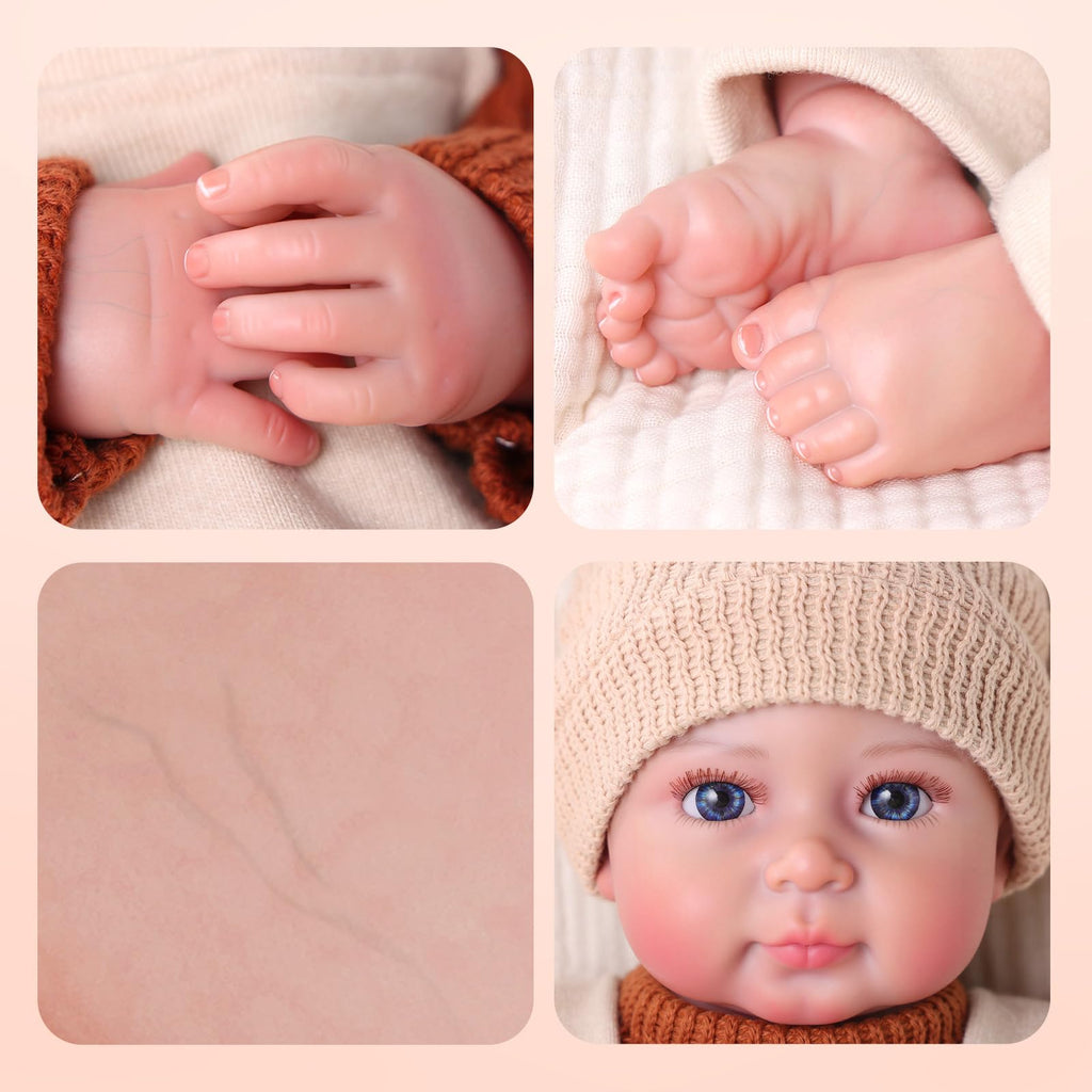 20 Inch Soft Body Reborn Baby Dolls Boy U7228