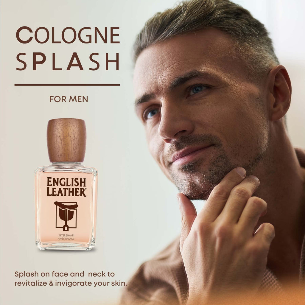 Leather Aftershave Splash D8019