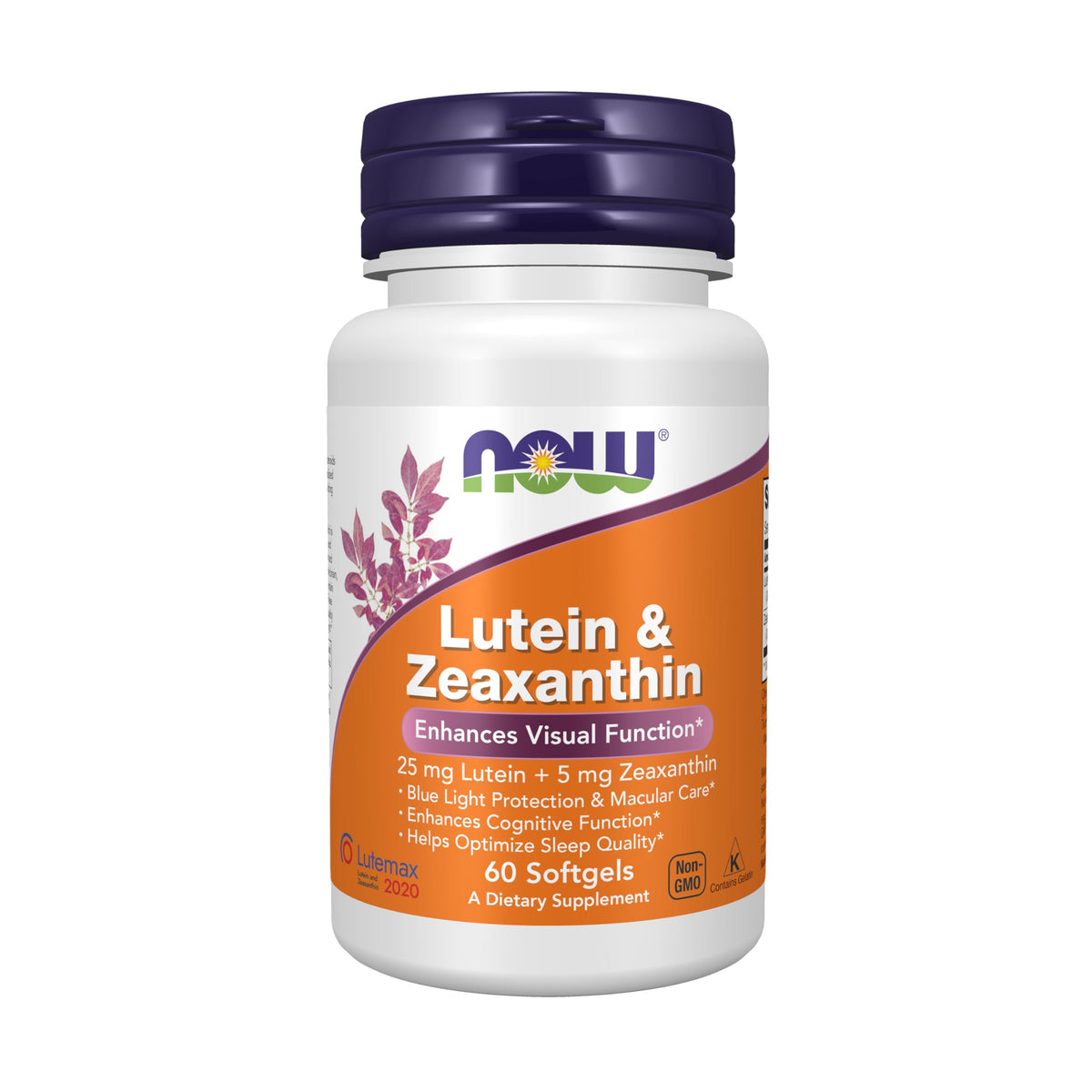 Lutein & Zeaxanthin 60 Softgels Y810