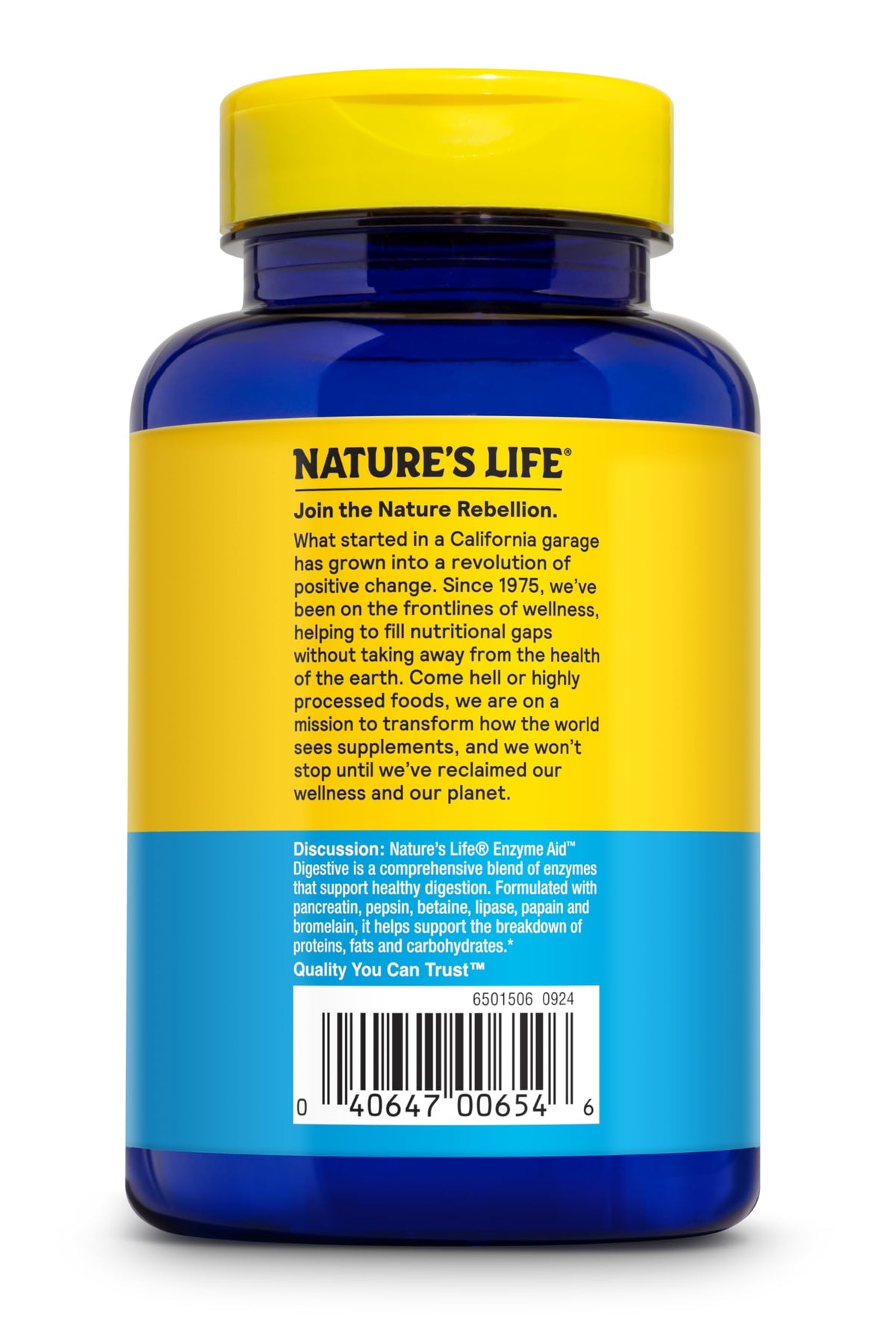 Enzyme Aid Digest Cap 100 ct A566425