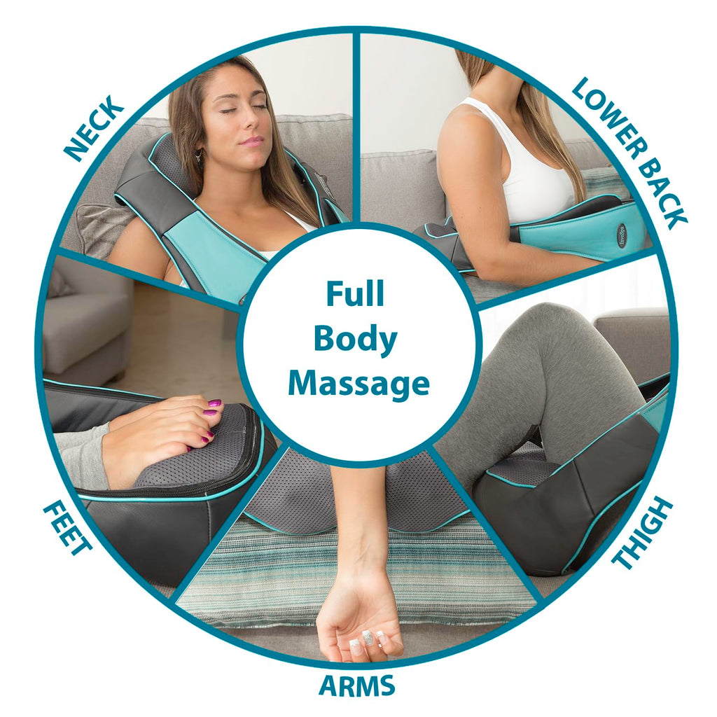 Shiatsu Neck and Back Massager with Heat H933