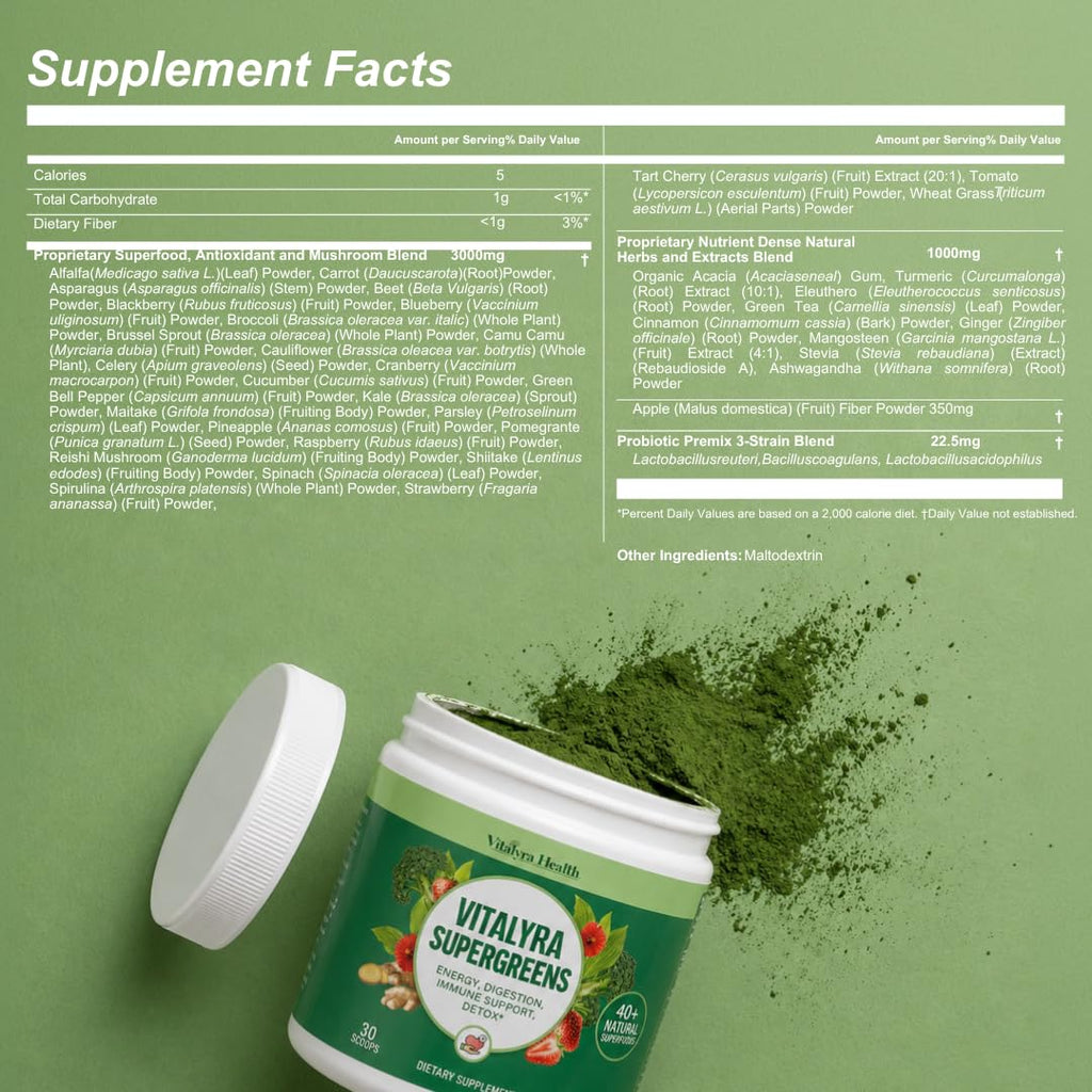 Super Greens Powder Y8016