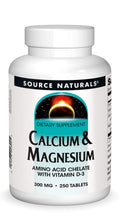 Calcium & Magnesium 300 MG 250 Tablets D647535