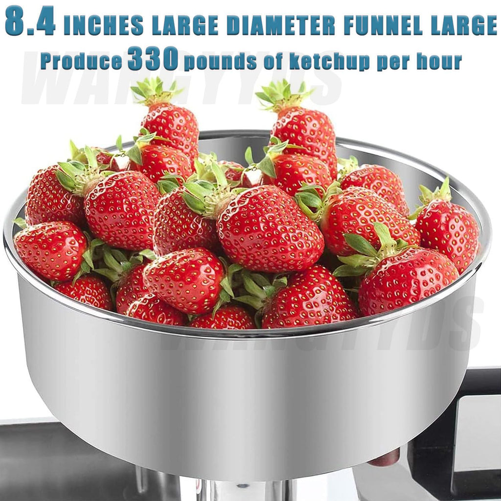 450W Stainless Steel Electric Tomato Mill L108959