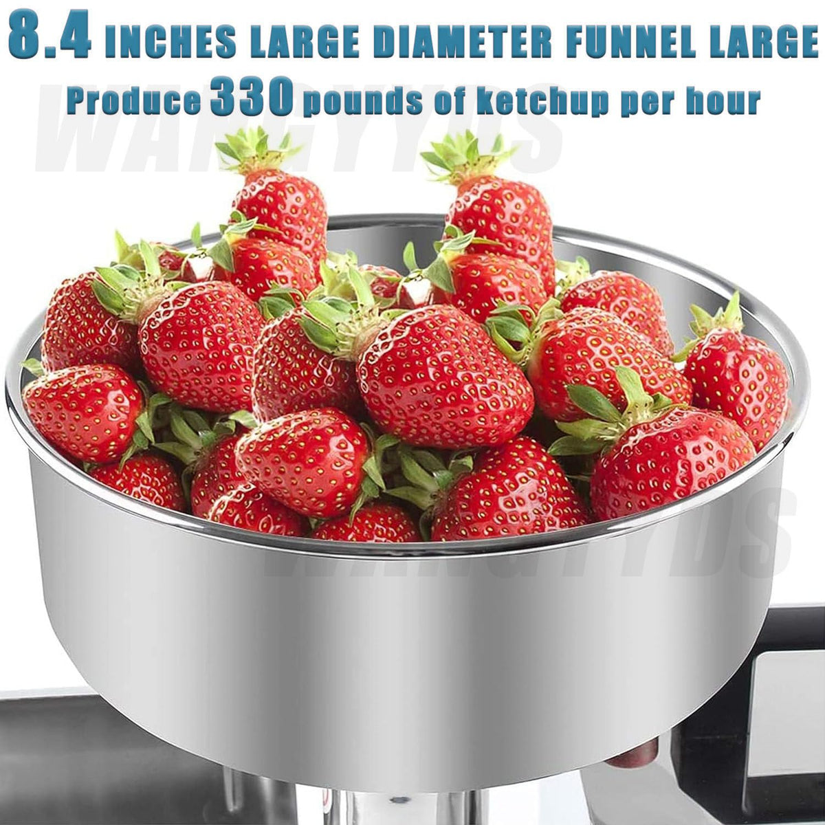 450W Stainless Steel Electric Tomato Mill L108959