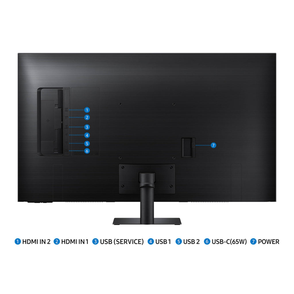 43-Inch 4K UHD Smart Monitor with Speakers F49374