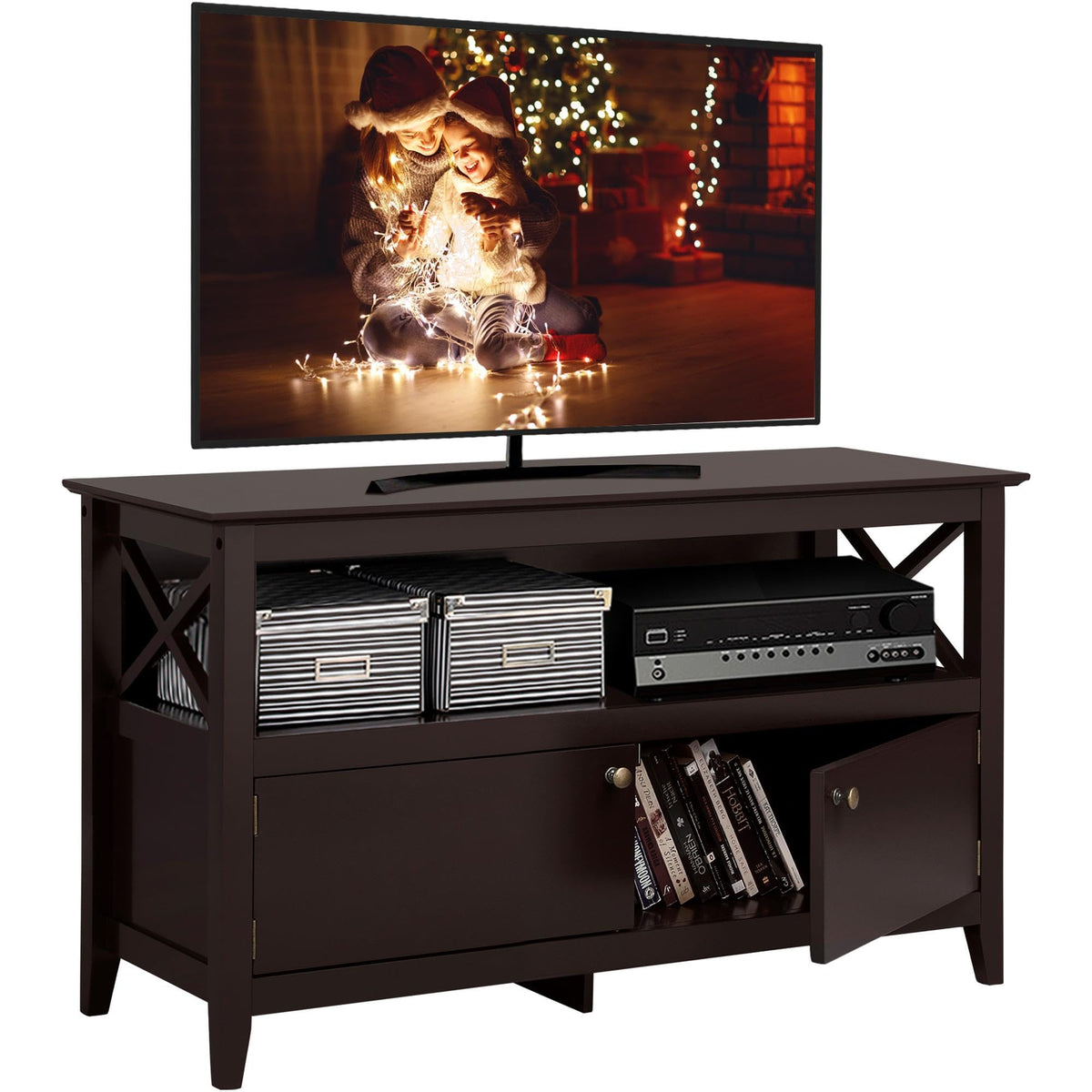 42in TV Stand with Storage H21529