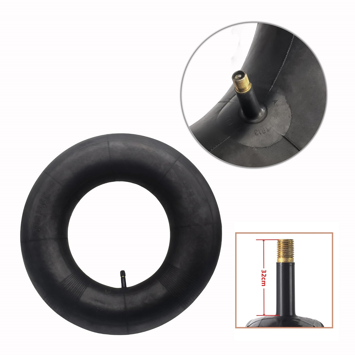 4.80/4.00-8 Heavy Duty Tire Inner Tubes I850