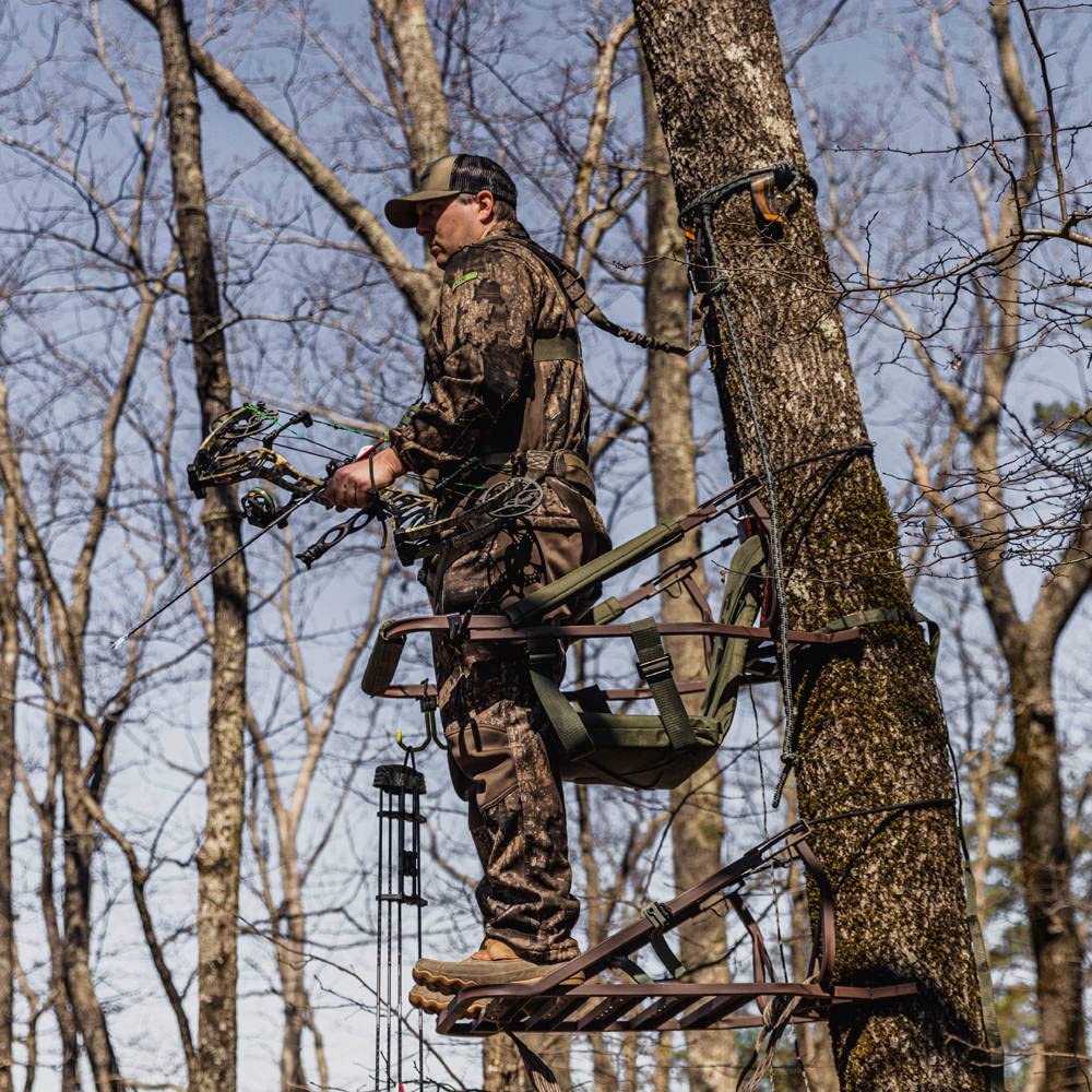 Steel Climbing Treestand W375016