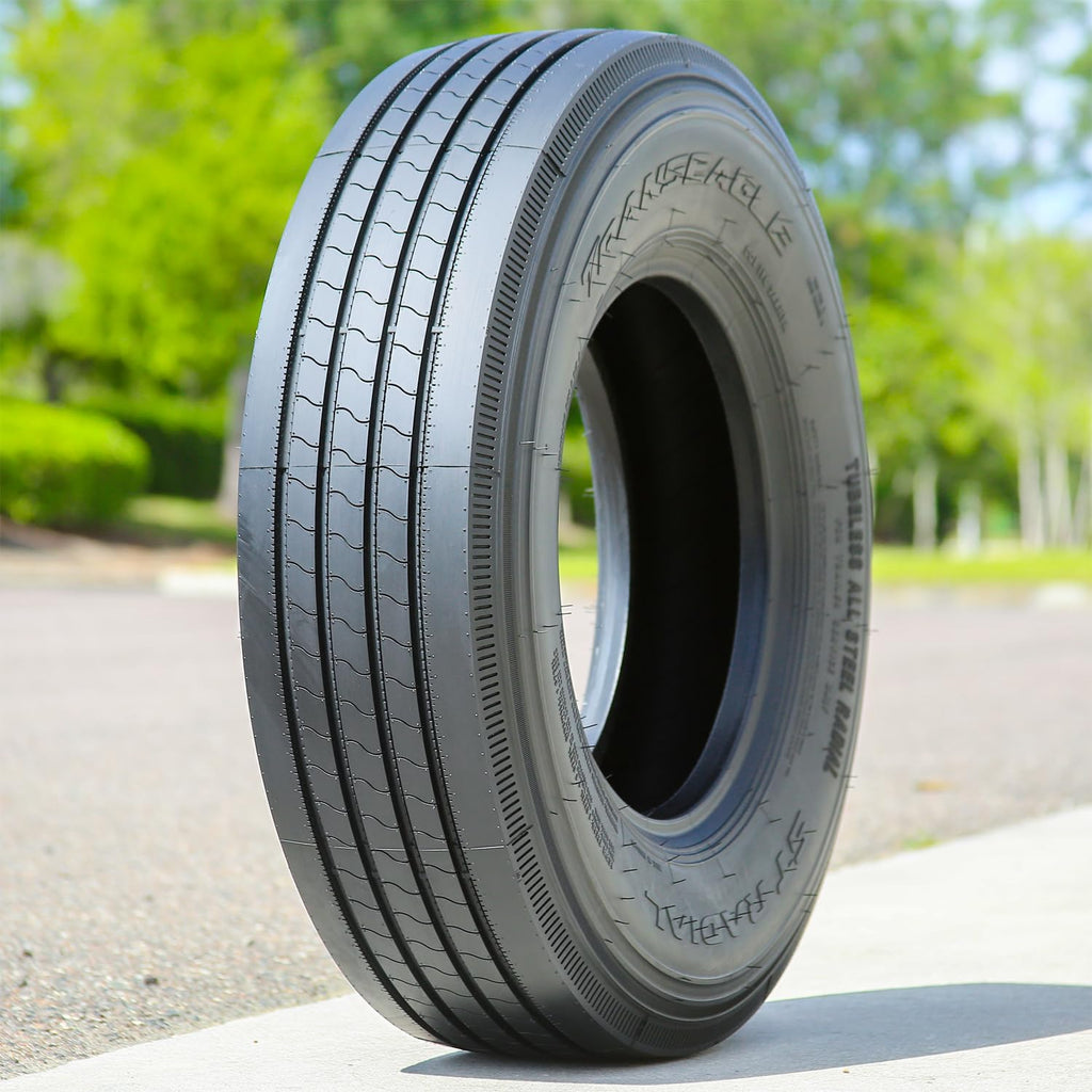4 x All Season 12 Ply All Steel Tires C8768