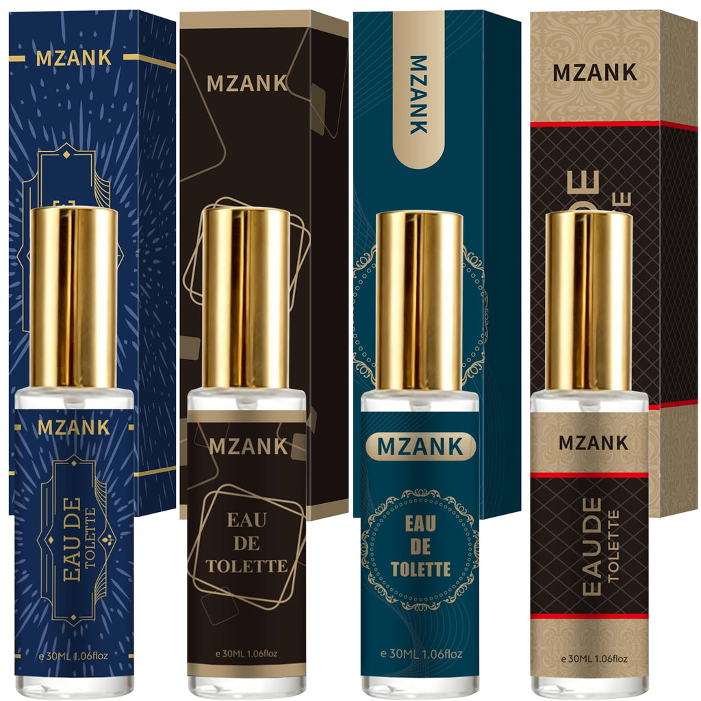 4 Pack 30ml Eau de Toilette Cologne A123325