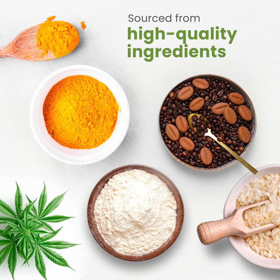 Chocolate Collagen Peptides with Coconut Milk Powder 1 lb H8287