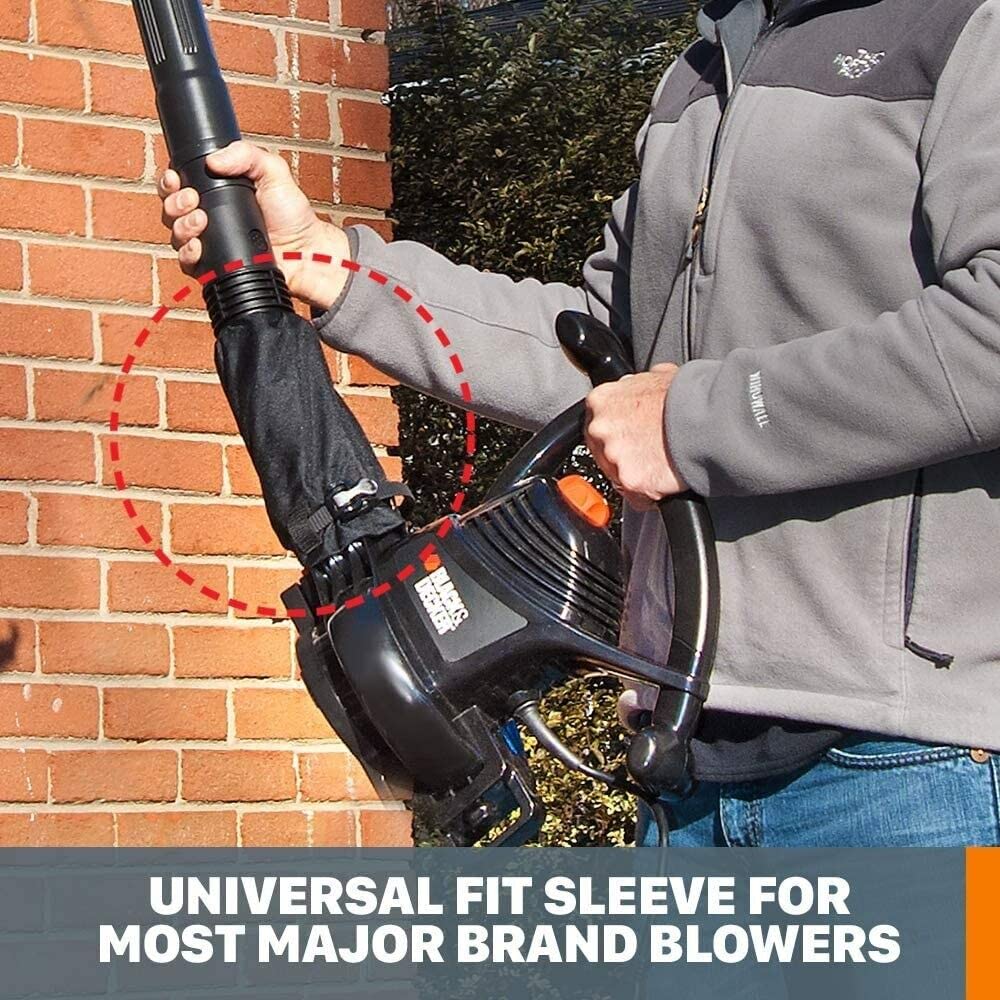 Universal Fit Gutter Cleaning Kit with 11ft Reach for Leaf Blowers Y529866