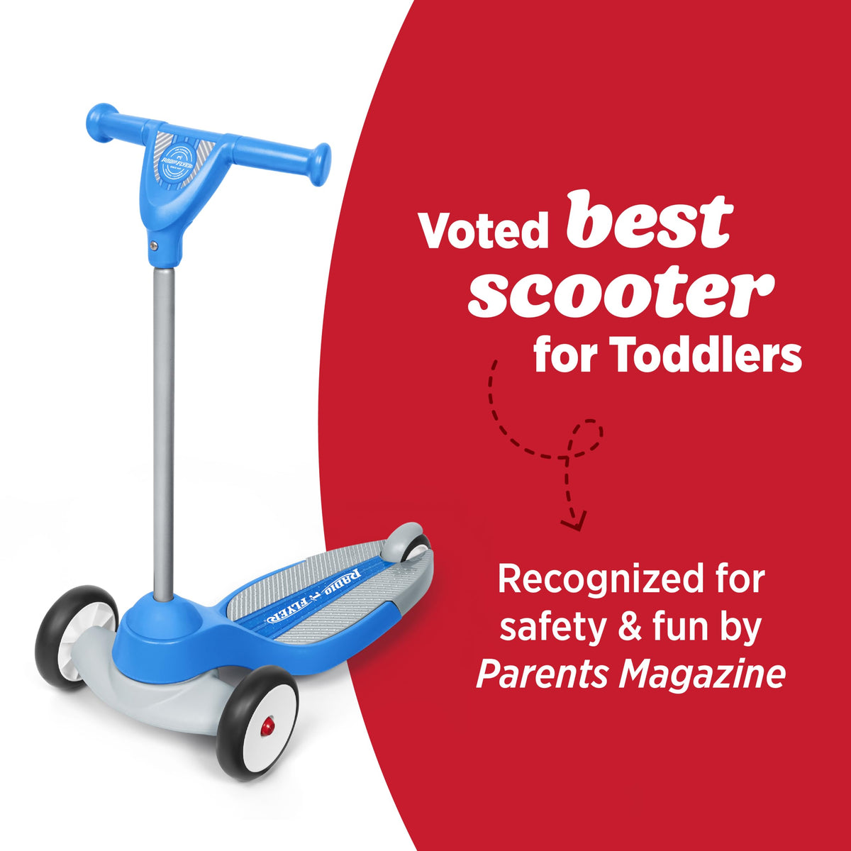 Blue Kids Scooter N919615