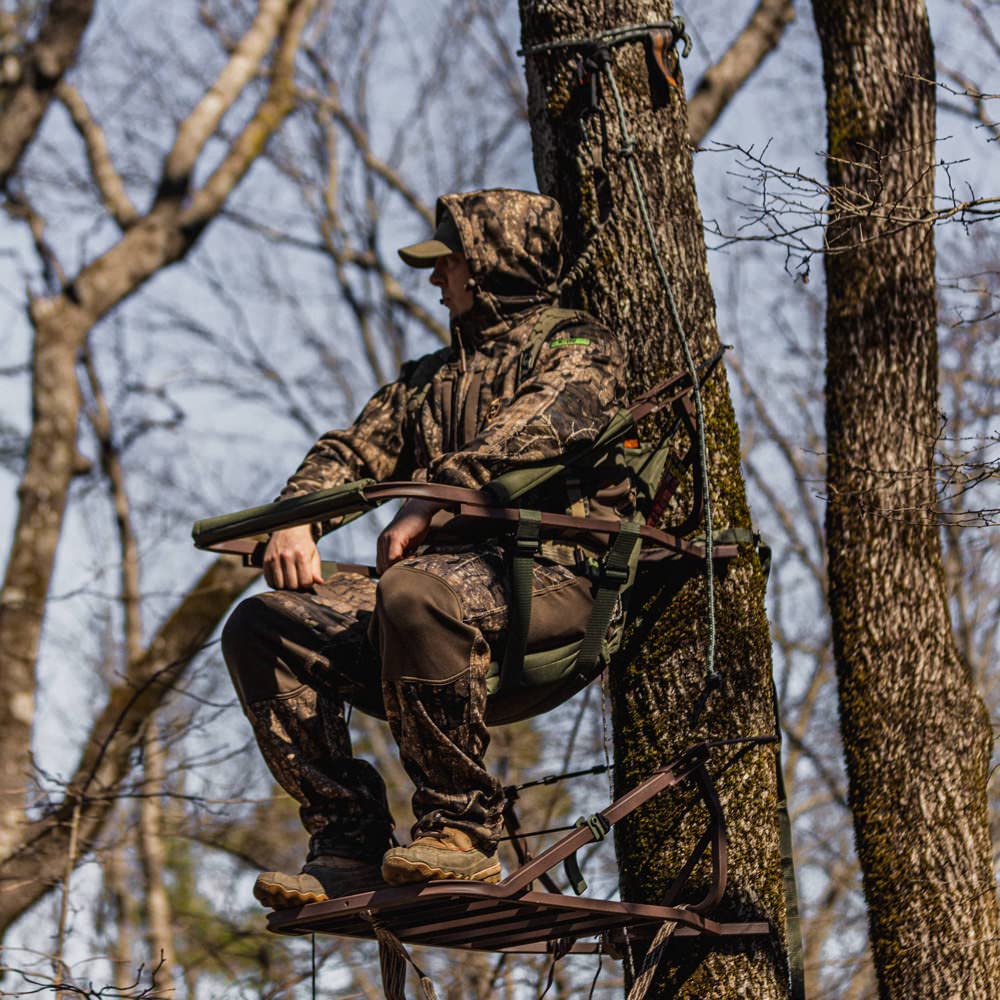 Steel Climbing Treestand W375016