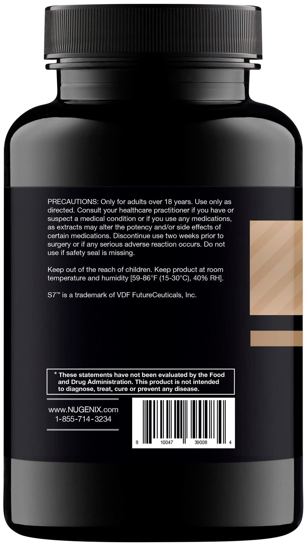 Nitric Oxide Booster Supplement 100ct G5989