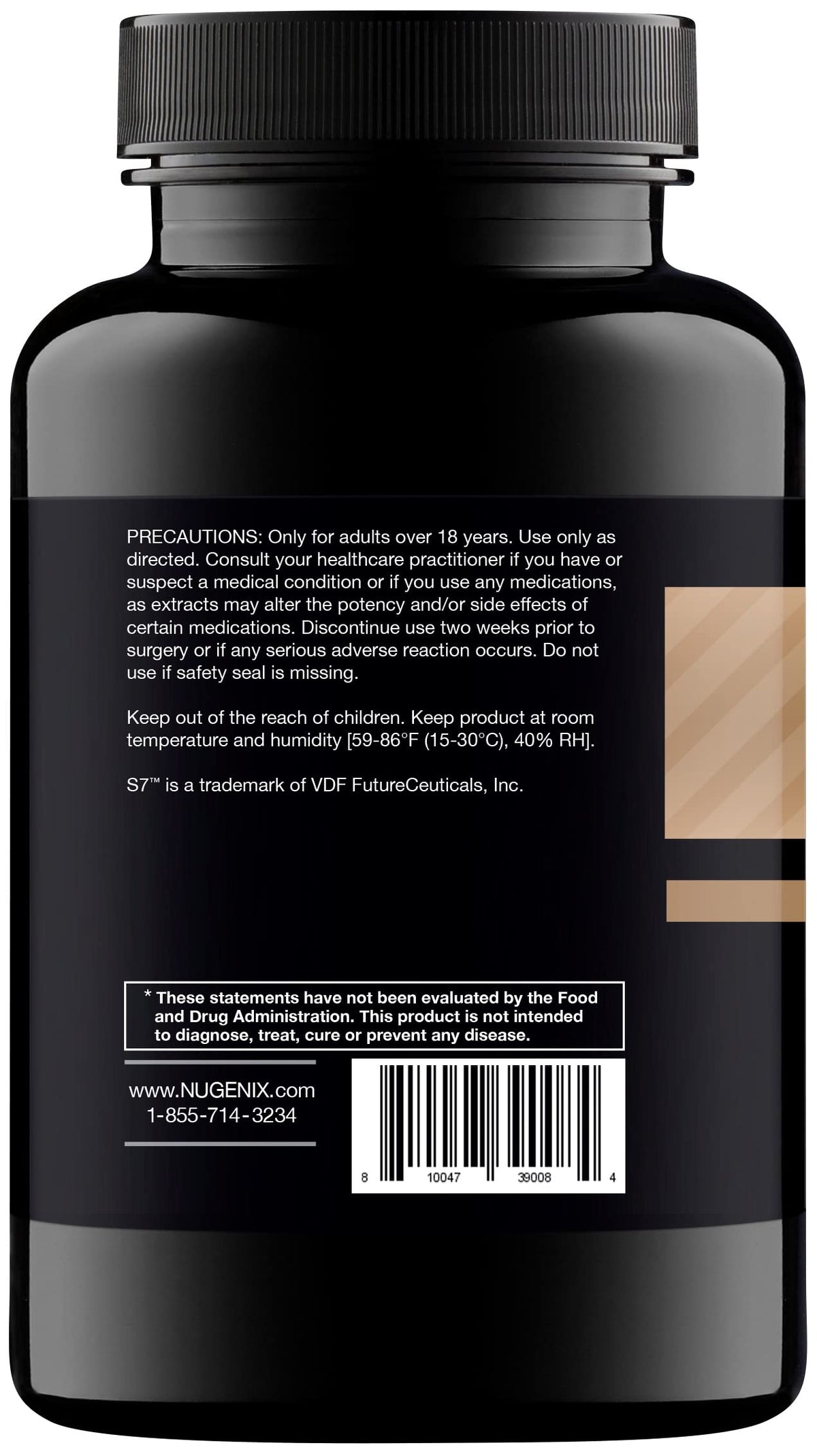 Nitric Oxide Booster Supplement 100ct G5989