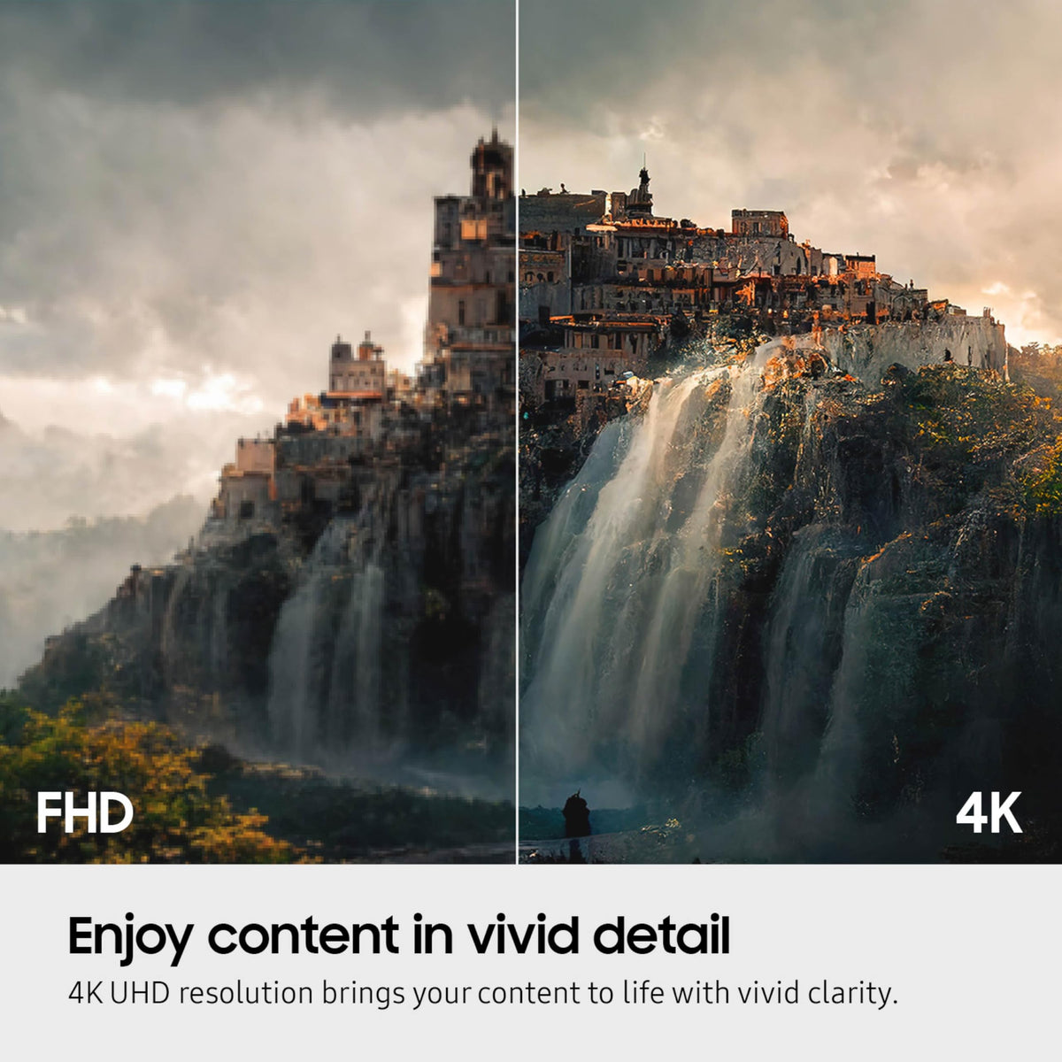 43-Inch 4K UHD Smart Monitor with Speakers F49374