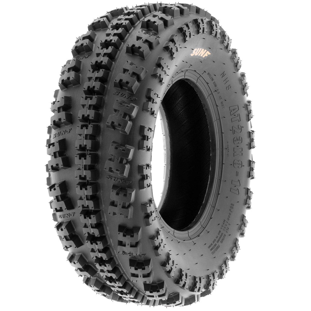 2 ATV Tires 19x7-8 Knobby 6 PR K48888