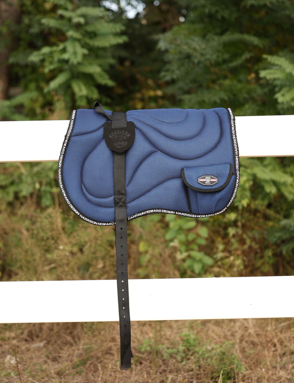 Mesh Bareback Horse Riding Pad with Girth X382